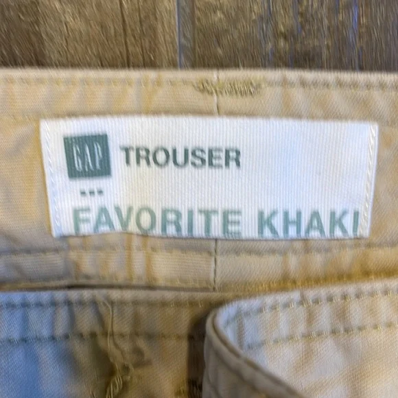 Gap bootcut trouser Favorite Khaki 6R - Picture 2 of 5